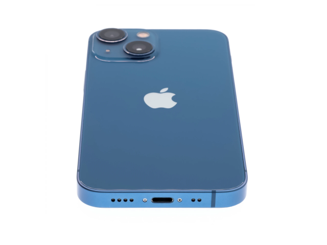 !! 1 ÉV GARANCIA !! Apple iPhone 13 Mini 256 GB Blue 100%