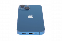 !! 1 ÉV GARANCIA !! Apple iPhone 13 Mini 256 GB Blue 100%