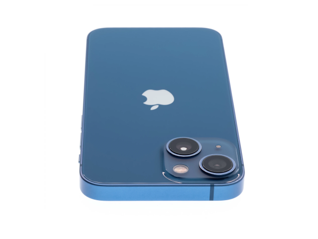 !! 1 ÉV GARANCIA !! Apple iPhone 13 Mini 256 GB Blue 100%