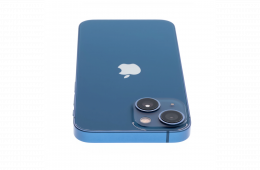 !! 1 ÉV GARANCIA !! Apple iPhone 13 Mini 256 GB Blue 100%