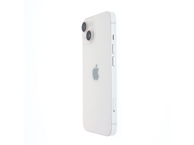 !! 1 ÉV GARANCIA !! Apple iPhone 14 128 GB Starlight. 100%