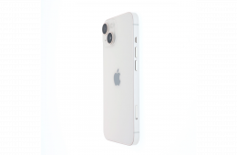 !! 1 ÉV GARANCIA !! Apple iPhone 14 128 GB Starlight. 100%