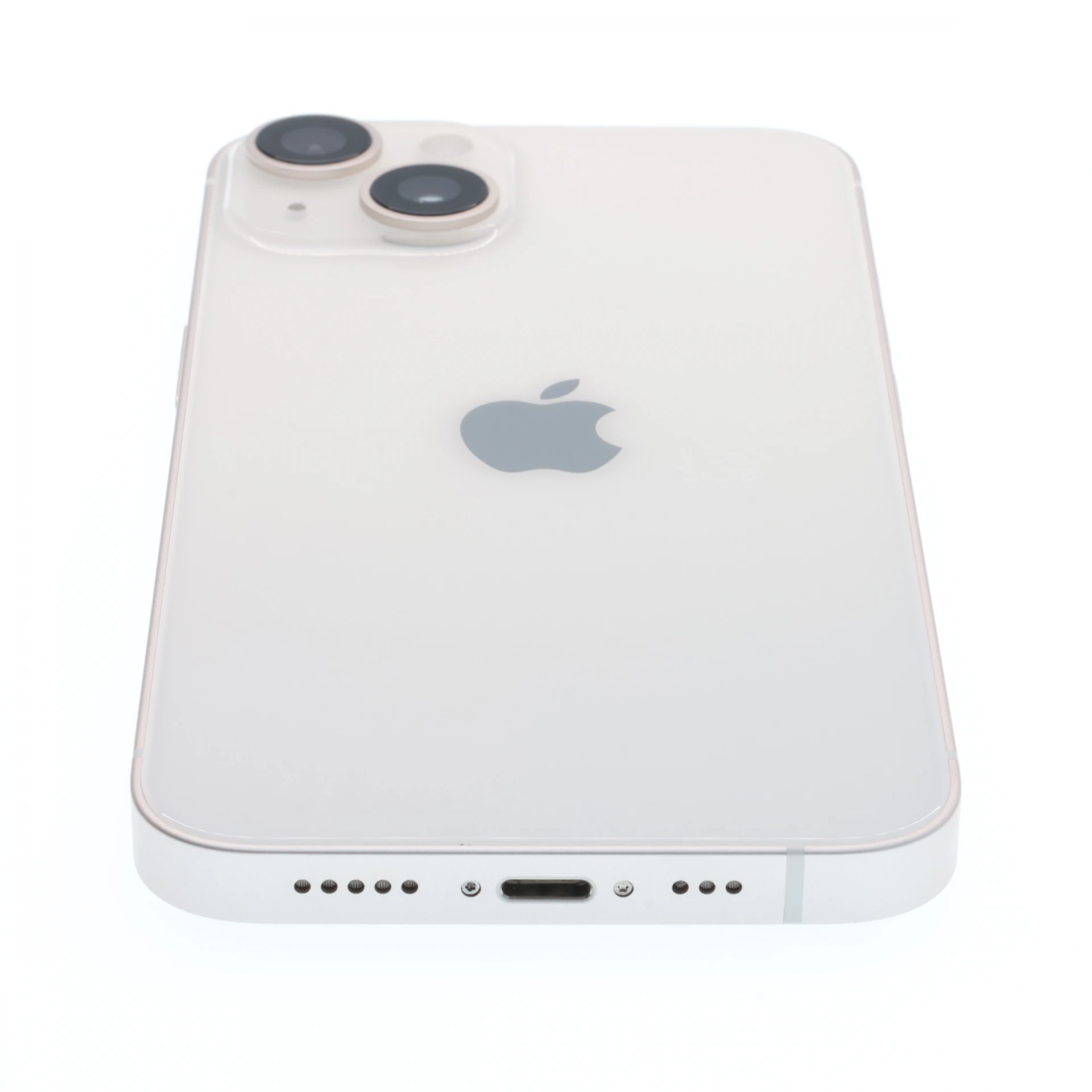 !! 1 ÉV GARANCIA !! Apple iPhone 14 128 GB Starlight. 100%
