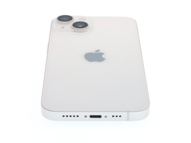 !! 1 ÉV GARANCIA !! Apple iPhone 14 128 GB Starlight. 100%