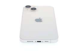 !! 1 ÉV GARANCIA !! Apple iPhone 14 128 GB Starlight. 100%