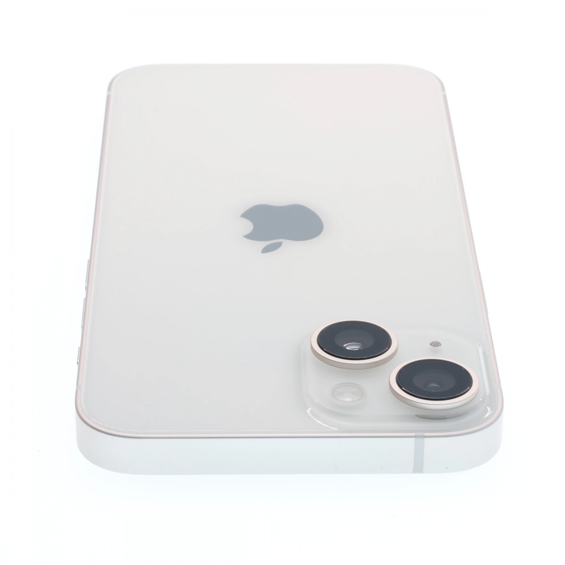 !! 1 ÉV GARANCIA !! Apple iPhone 14 128 GB Starlight. 100%