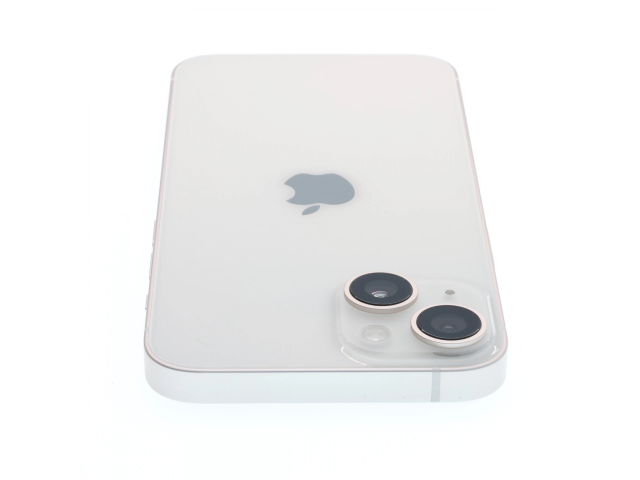 !! 1 ÉV GARANCIA !! Apple iPhone 14 128 GB Starlight. 100%