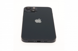 !! 1 ÉV GARANCIA !! Apple iPhone 13 128 GB Midnight 100%