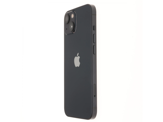 !! 1 ÉV GARANCIA !! Apple iPhone 13 128 GB Midnight 100%