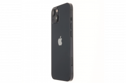 !! 1 ÉV GARANCIA !! Apple iPhone 13 128 GB Midnight 100%