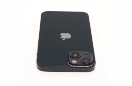 !! 1 ÉV GARANCIA !! Apple iPhone 13 128 GB Midnight 100%