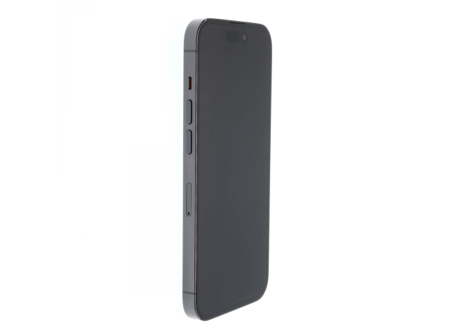 !! 1 ÉV GARANCIA !! Apple iPhone 14 Pro 256 GB Space Black. 100%