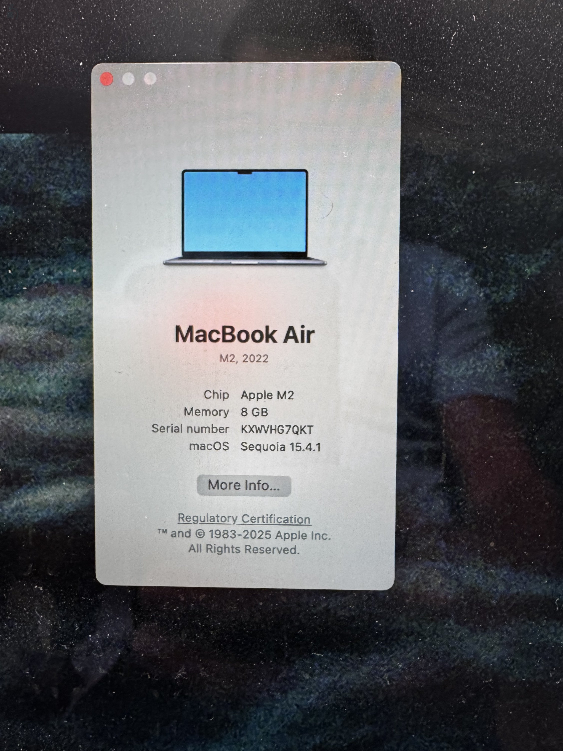 M2-es 13,6-os Air 100%-os gyári aksival