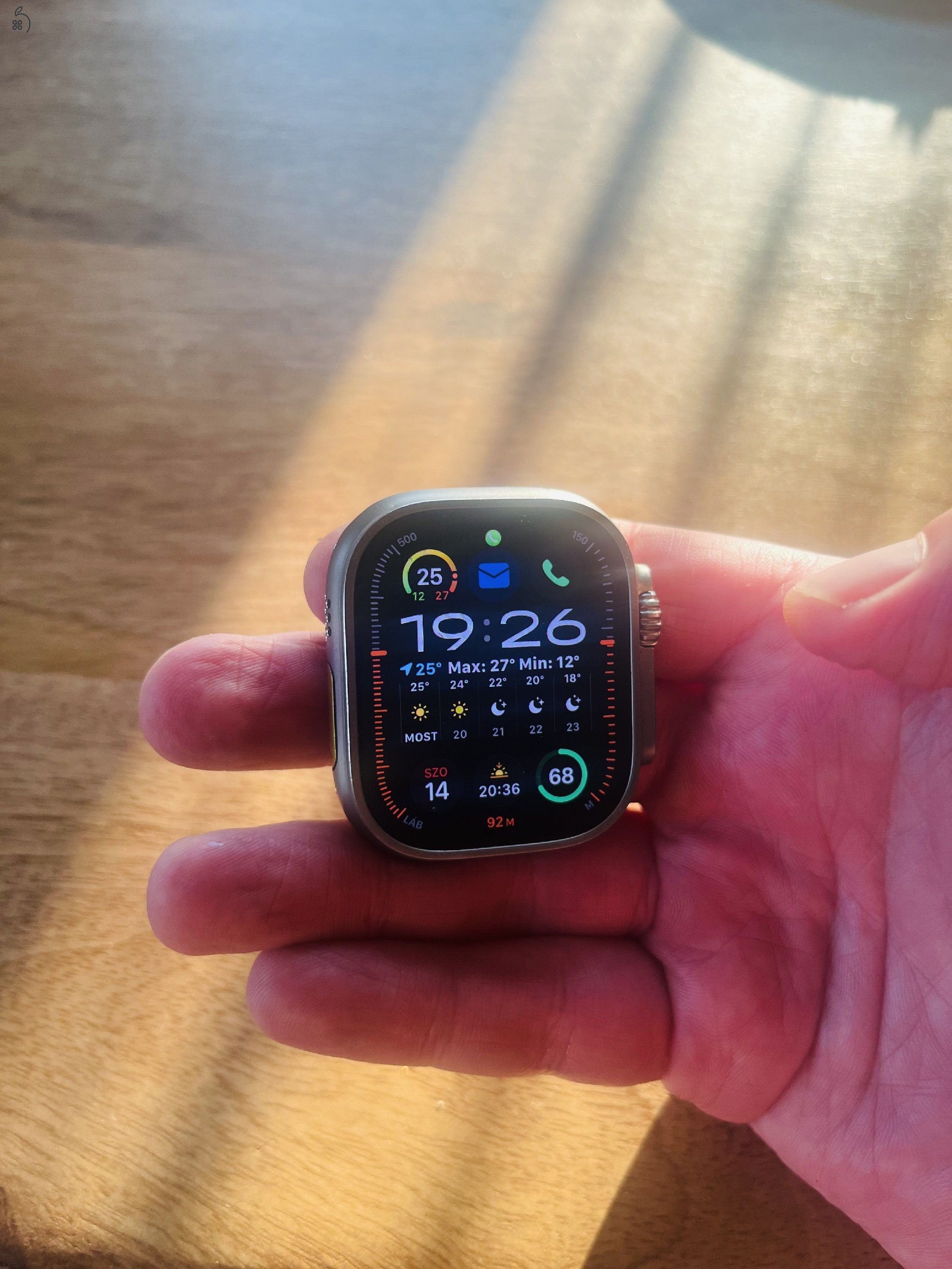 Apple Watch Ultra GPS+Cellular 49mm eladó