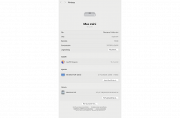 Mac Mini M1 16GB 512GB