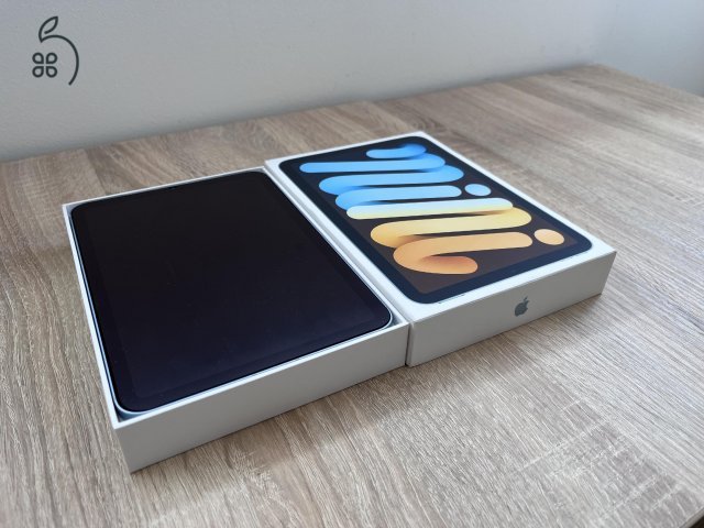 iPad mini 7 (A17 Pro) Cellular, AppleCare+ biztosítás 2027. áprilisig