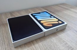 iPad mini 7 (A17 Pro) Cellular, AppleCare+ biztosítás 2027. áprilisig