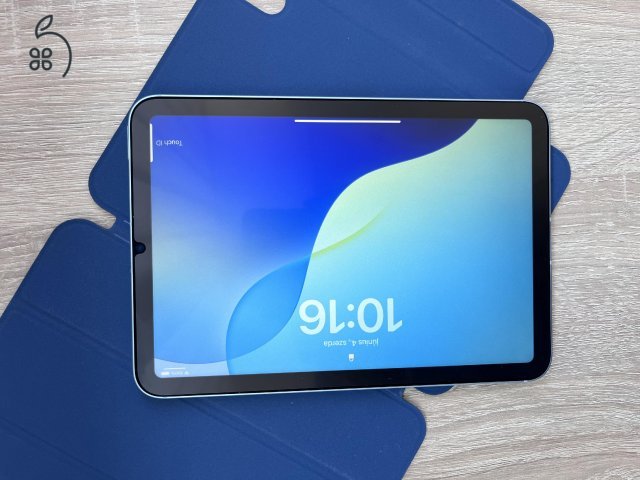 iPad mini 7 (A17 Pro) Cellular, AppleCare+ biztosítás 2027. áprilisig