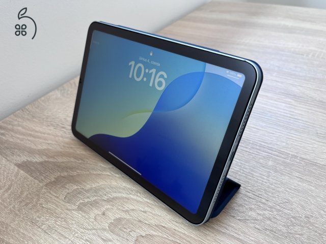 iPad mini 7 (A17 Pro) Cellular, AppleCare+ biztosítás 2027. áprilisig
