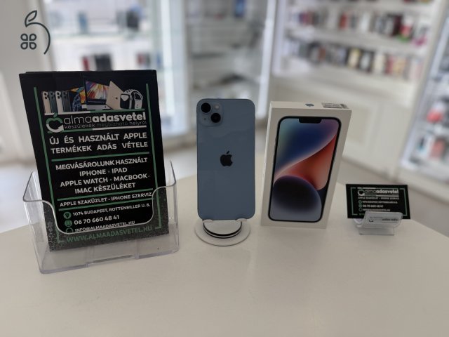 iPhone 14 Plus 128GB Független/1-3 hónap gar./Akku 87%/p4296