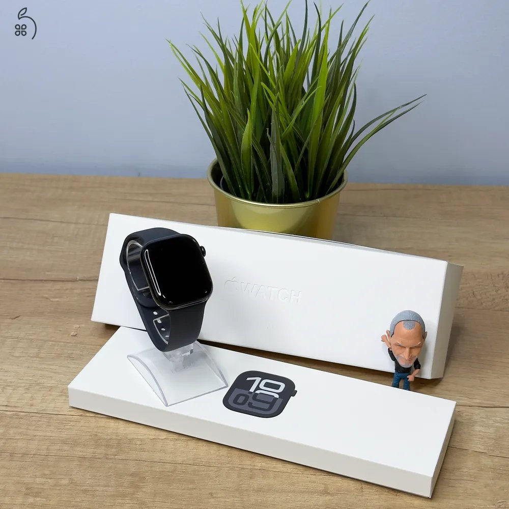 MacSzerez.com - Apple Watch S10 / 46mm / GPS / Kozmosz Fekete / Apple Garancia! 