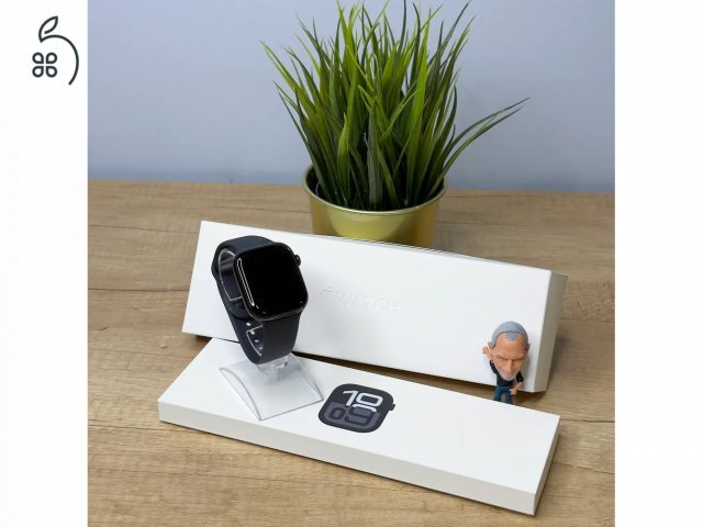 MacSzerez.com - Apple Watch S10 / 46mm / GPS / Kozmosz Fekete / Apple Garancia! 