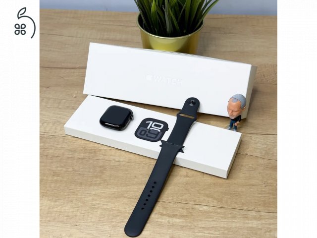 MacSzerez.com - Apple Watch S10 / 46mm / GPS / Kozmosz Fekete / Apple Garancia! 