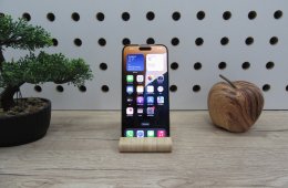 Apple iPhone 15 Pro Max - Natural Titanium - Használt, karcmentes
