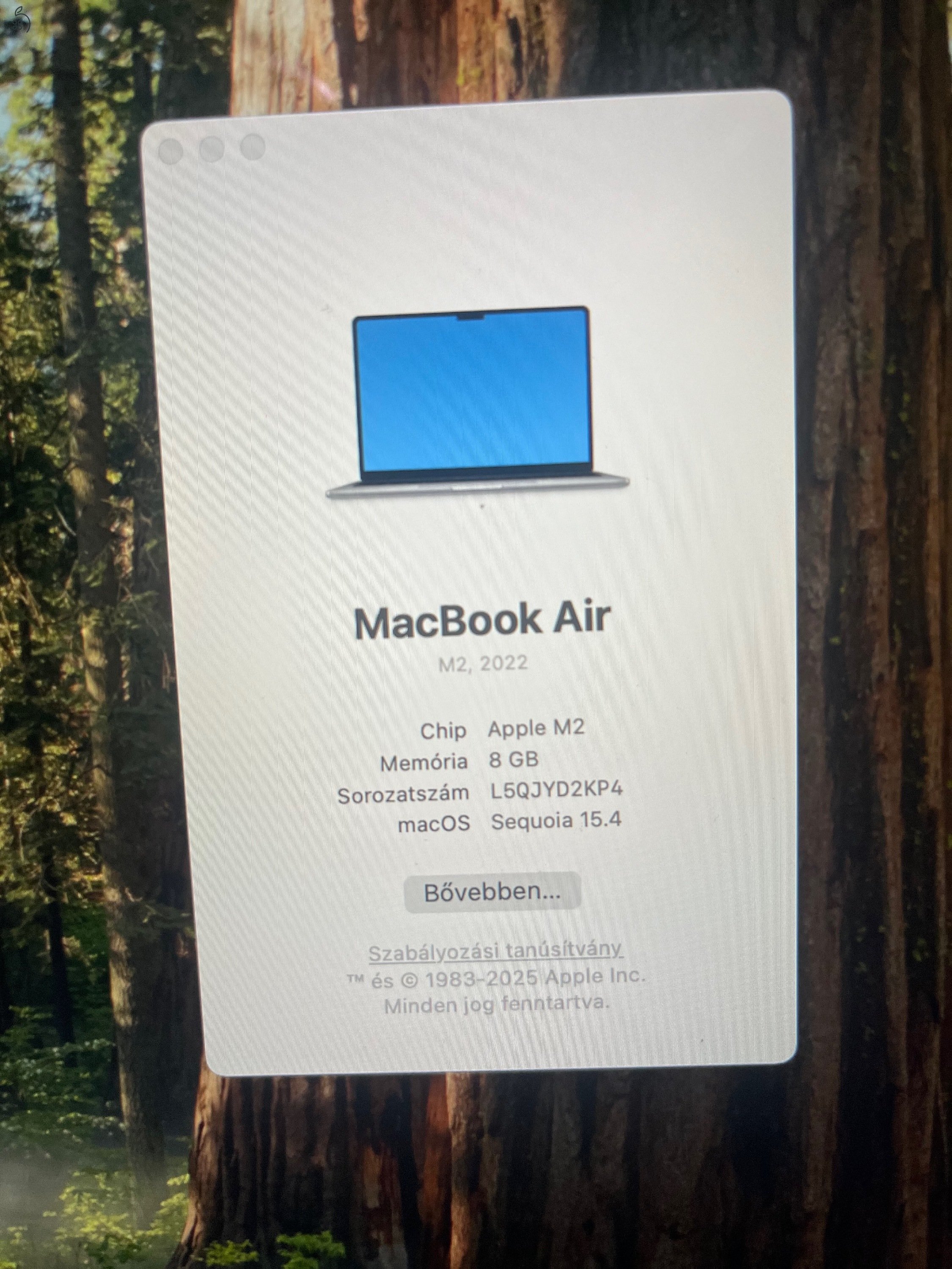 Apple Macbook Air 2022 M2 256/8