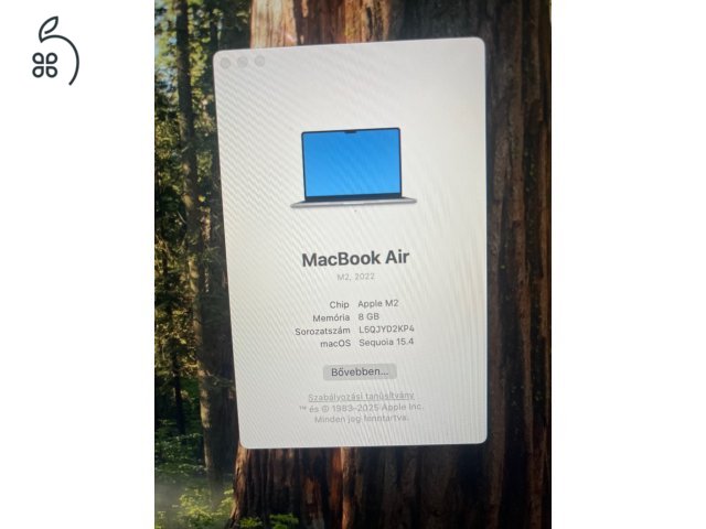 Apple Macbook Air 2022 M2 256/8