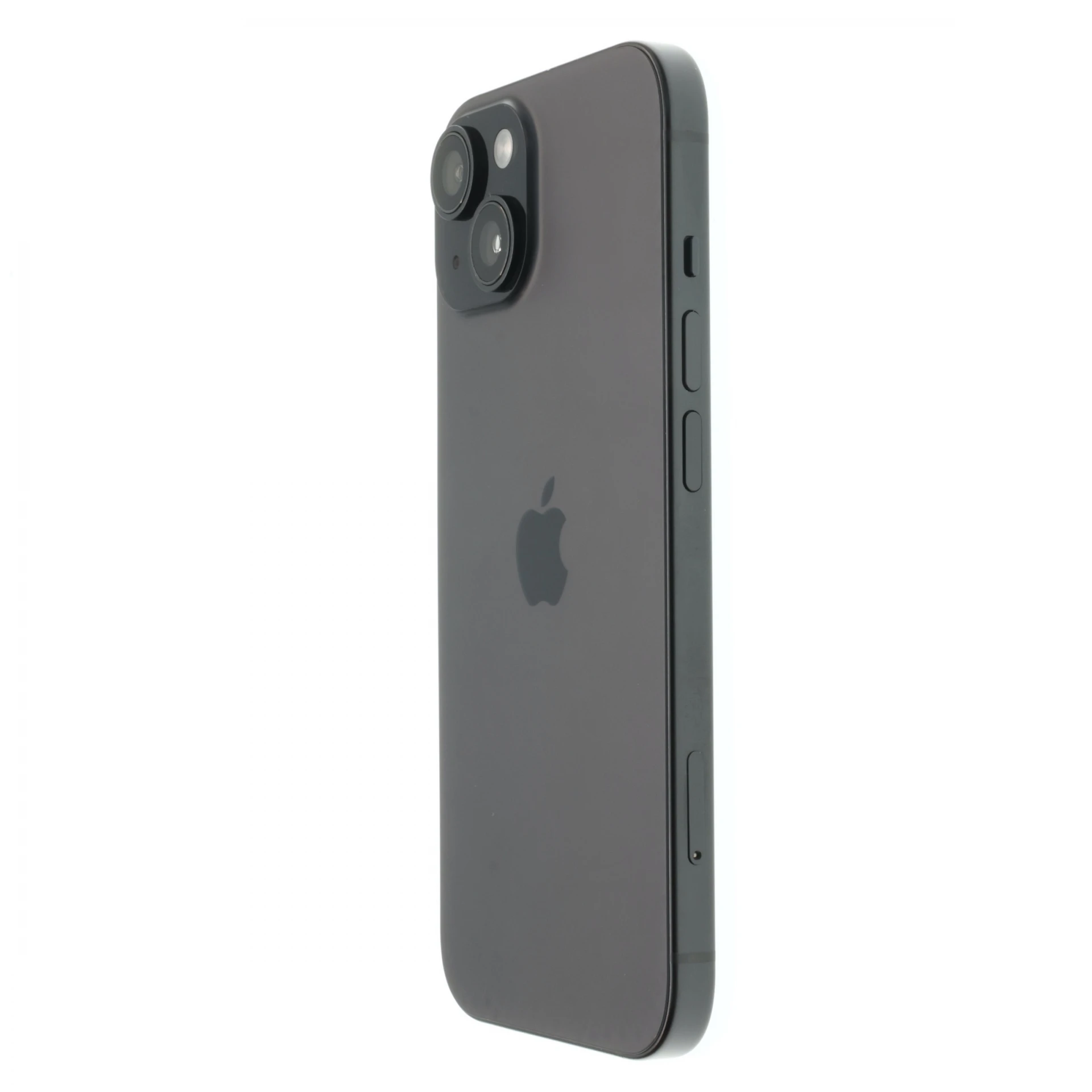 !! 1 ÉV GARANCIA !! Apple iPhone 15 128 GB Black 100%