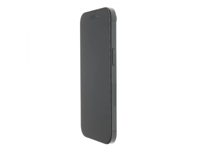 !! 1 ÉV GARANCIA !! Apple iPhone 15 128 GB Black 100%
