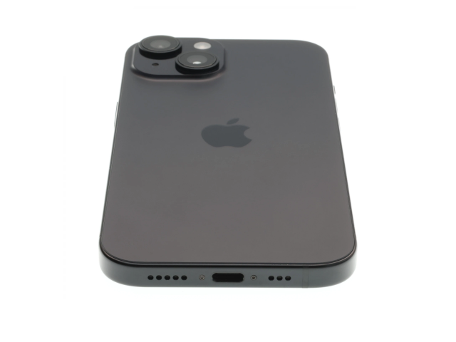 !! 1 ÉV GARANCIA !! Apple iPhone 15 128 GB Black 100%