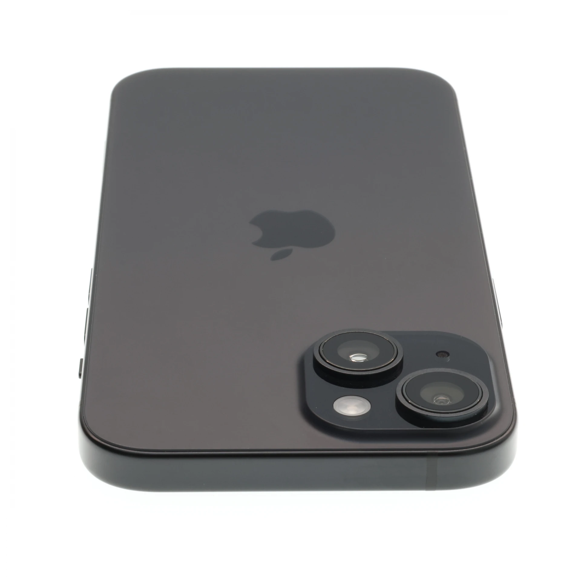 !! 1 ÉV GARANCIA !! Apple iPhone 15 128 GB Black 100%