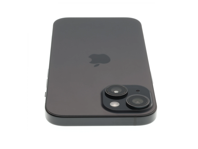 !! 1 ÉV GARANCIA !! Apple iPhone 15 128 GB Black 100%