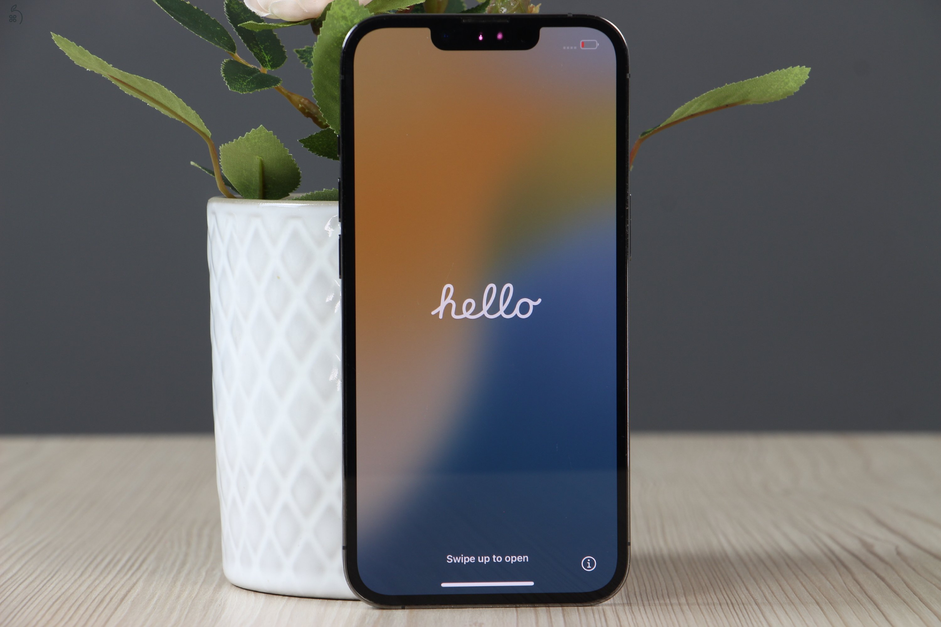 Apple iPhone 13 Pro 128GB Space Gray B US-6789