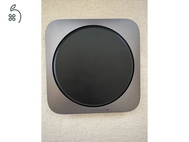 Eladó Mac mini 2018. i7. 3,2 GHz, 64 GB/1 TB, (Sequoia 15.5)
