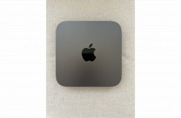 Eladó Mac mini 2018. i7. 3,2 GHz, 64 GB/1 TB, (Sequoia 15.5)