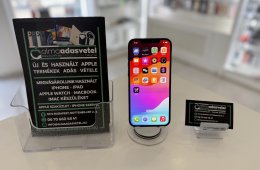 iPhone 12 Pro Max 128GB Yettel Újszerű/1 hónap gar./Akku 88%/p4297