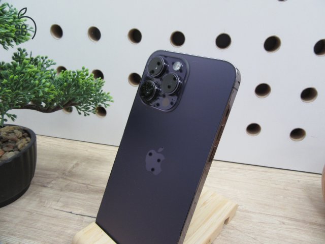 Apple iPhone 14 Pro Max - Purple - Használt, karcmentes