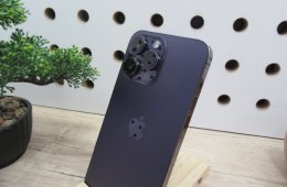 Apple iPhone 14 Pro Max - Purple - Használt, karcmentes