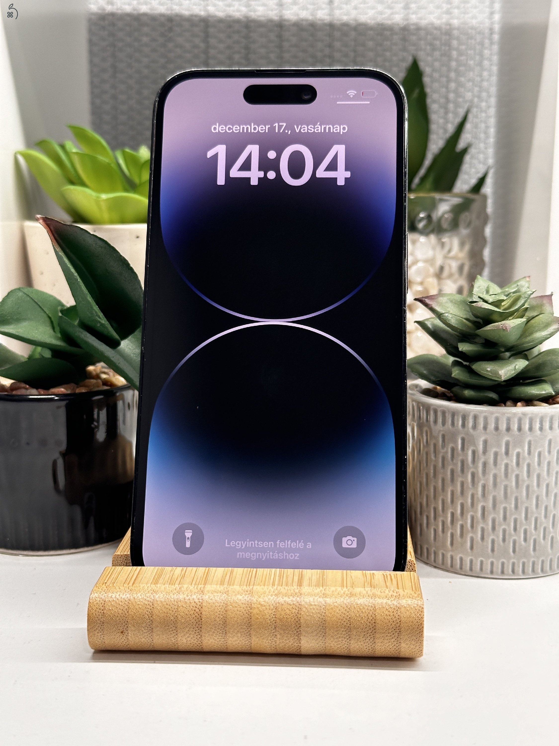 iPhone 14 Pro 128GB Fekete, Független - Garancia, Számla