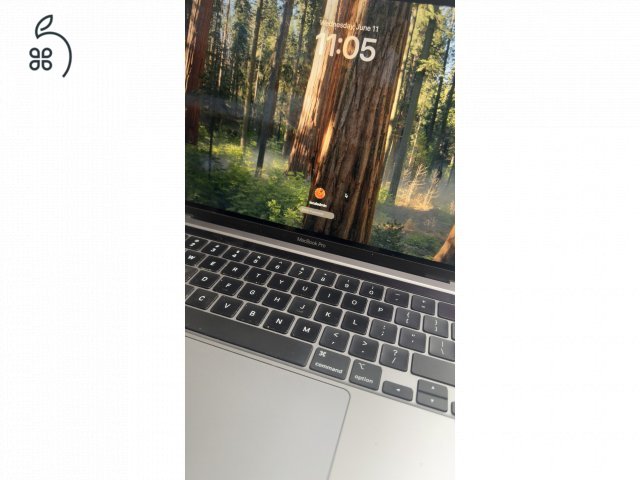 13' Macbook pro 2020, angol billentyűzetes