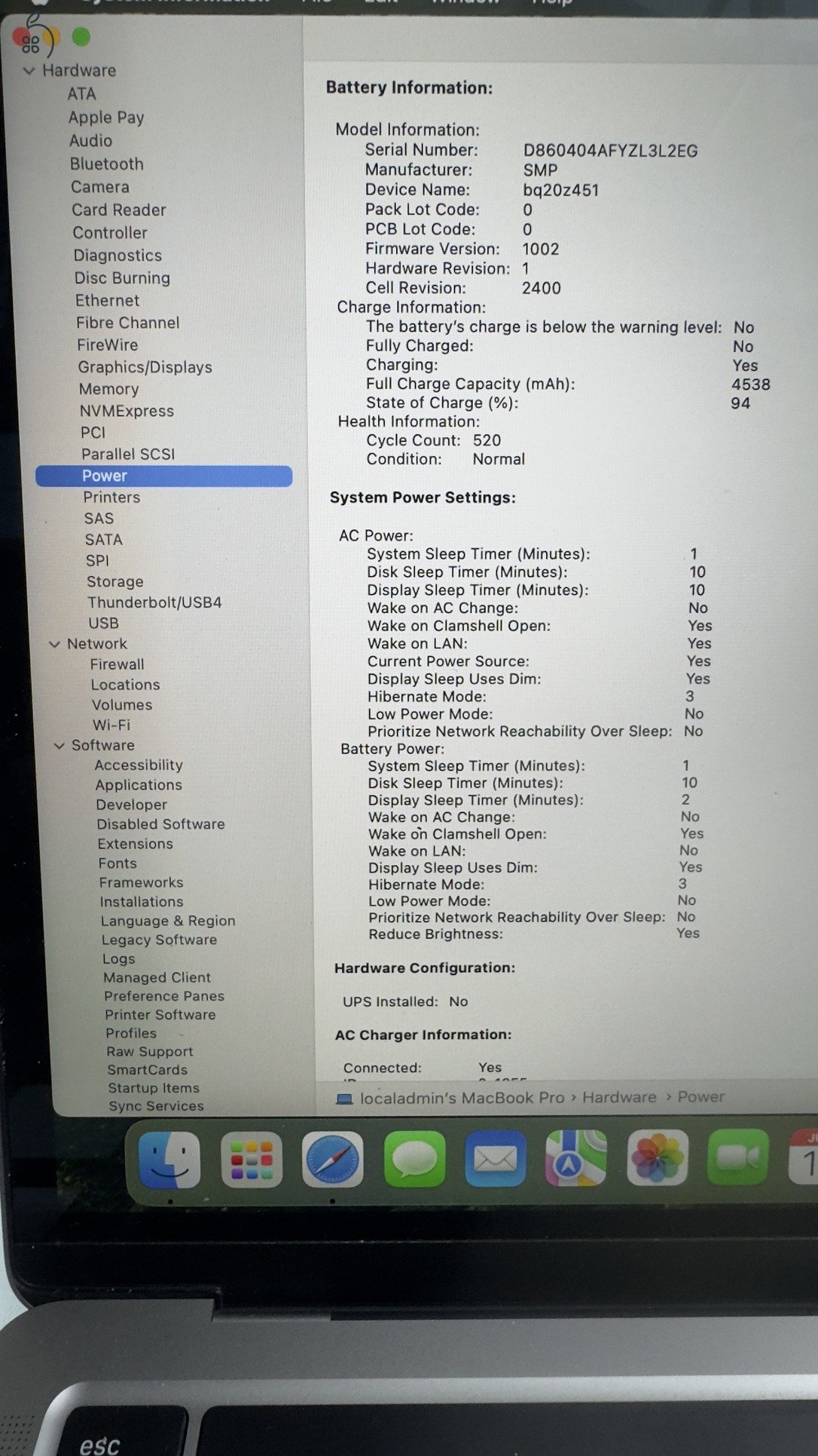 13' Macbook pro 2020, angol billentyűzetes