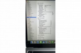 13' Macbook pro 2020, angol billentyűzetes