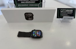 Apple Watch 10 46mm Titanium Cellular/Hibátlan/2026.03.06.Apple Gar./Akku 100%/p4298