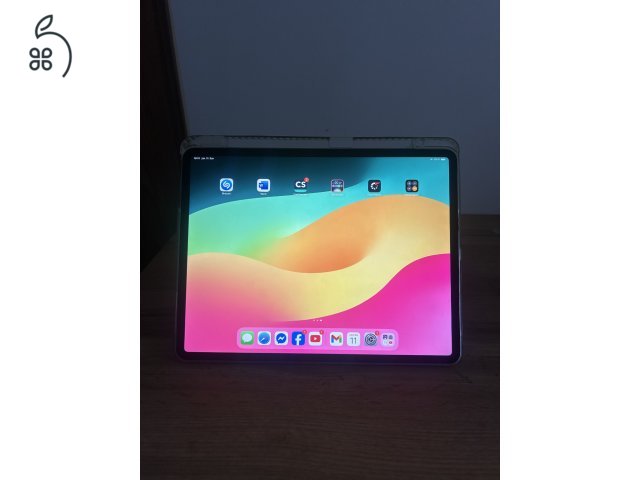 Ipad air 6. m2 13 “ Ezüst színű, 128Gb, 