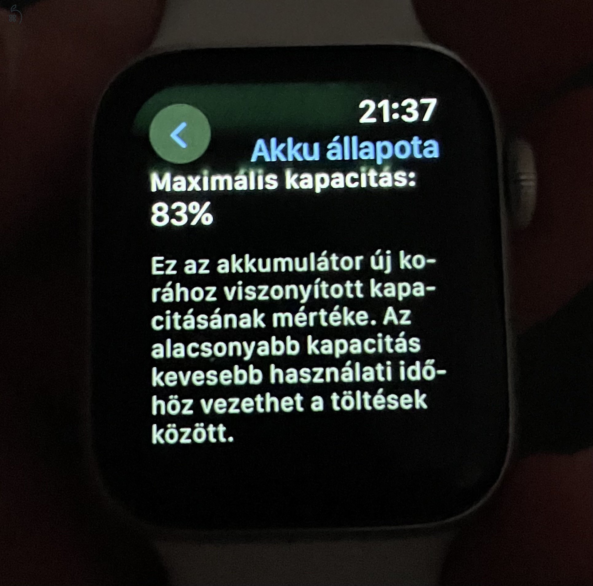 Watch SE 40 mm ezüst (2021)