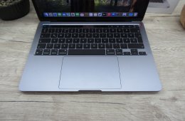 Apple Macbook Pro 13 M1 Touchbar - 2020 - Új - 16 Gb 1 Tb SSD - 1 év garancia