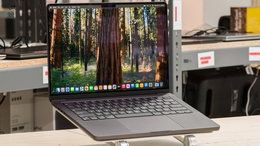 ÁFÁS APPLE MacBook Pro 14